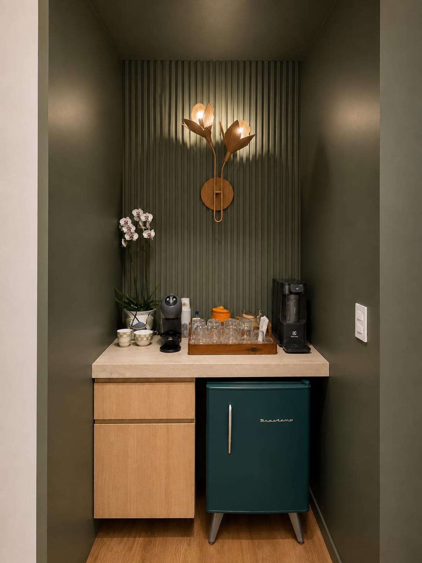 Sala do café — Le Sense Clinic