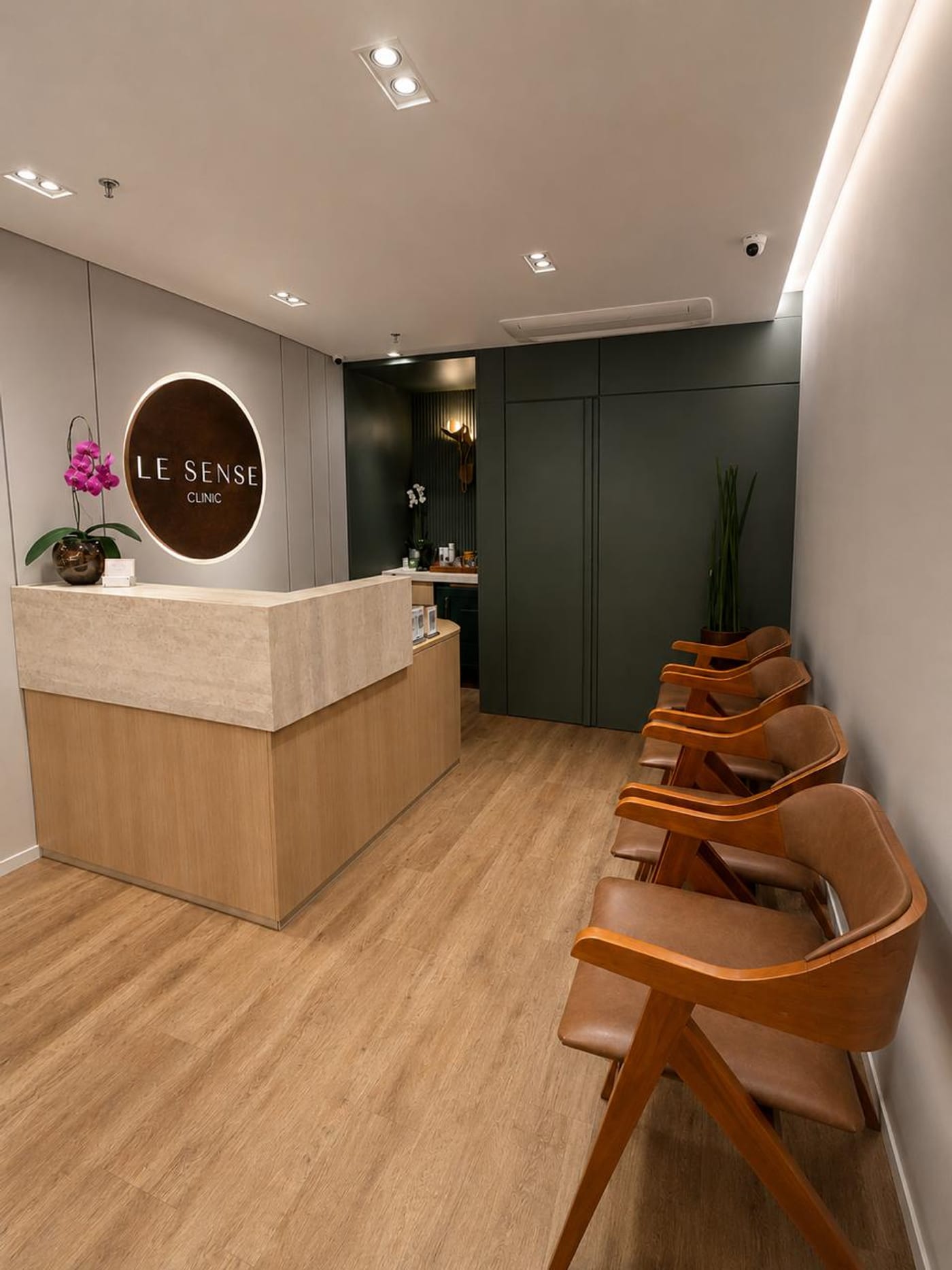 Recepção — Le Sense Clinic