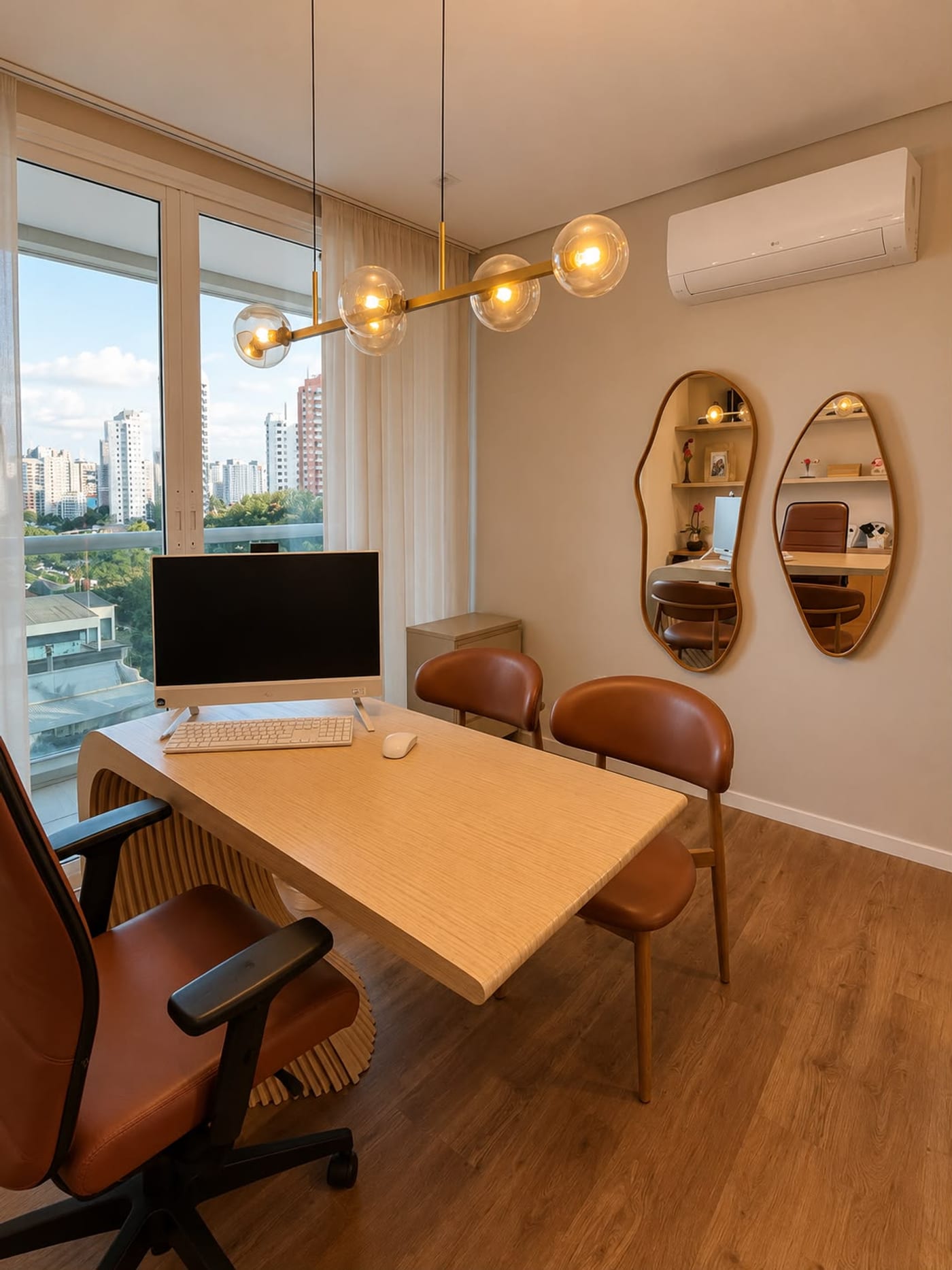 Sala de atendimento — Le Sense Clinic