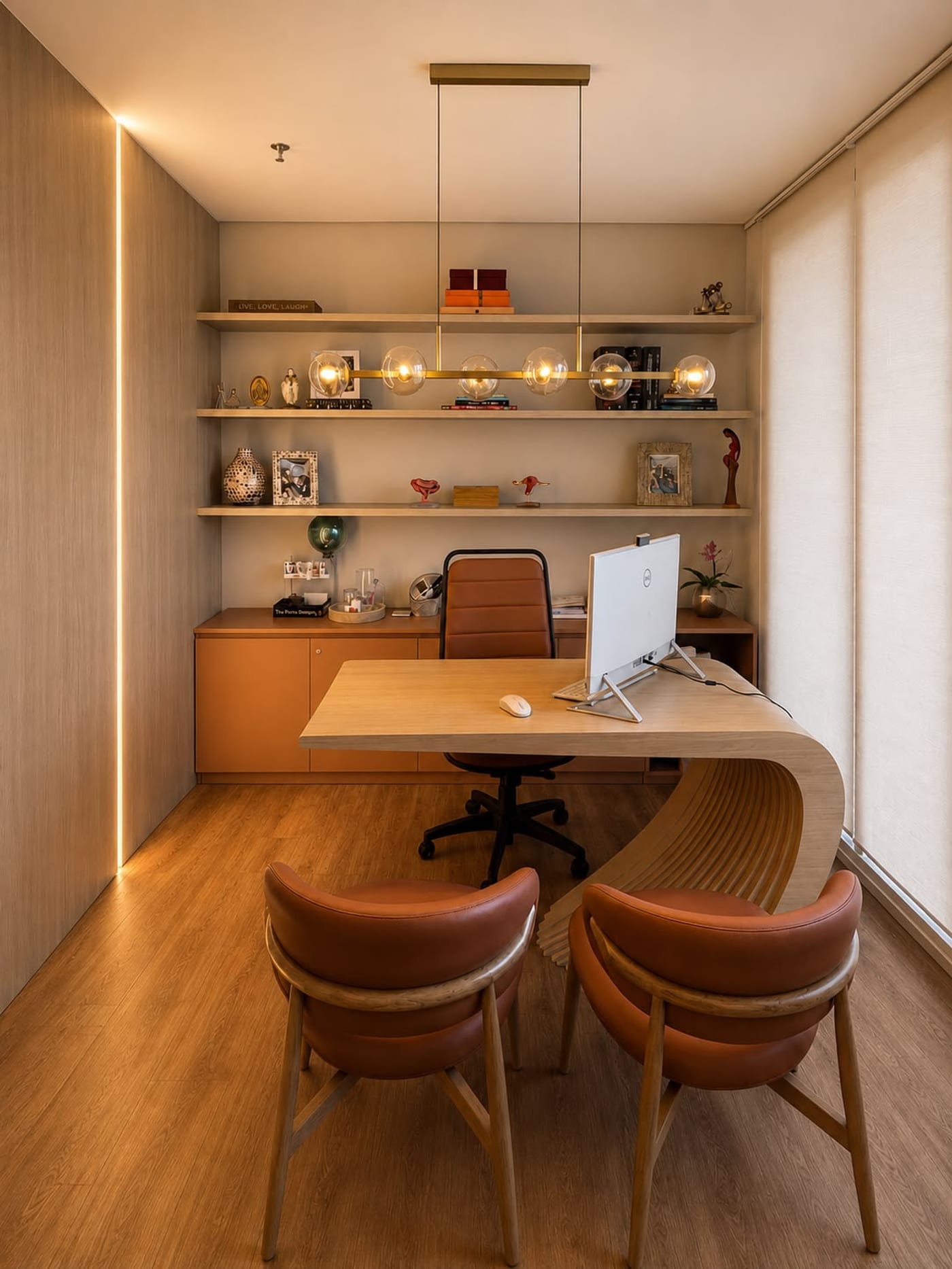 Sala de atendimento — Le Sense Clinic