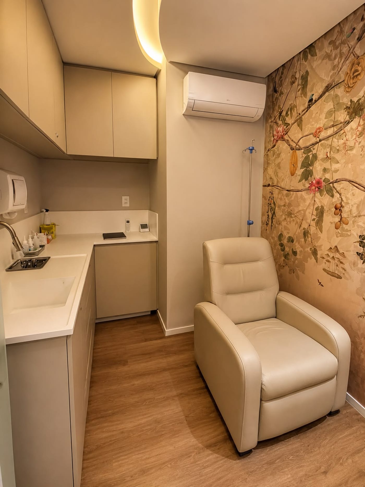 Sala de procedimentos — Le Sense Clinic